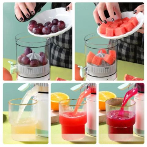 JuicyPro® - Exprimidor de jugo de frutas naturales inalambrico + Ebook Gratuito🎁