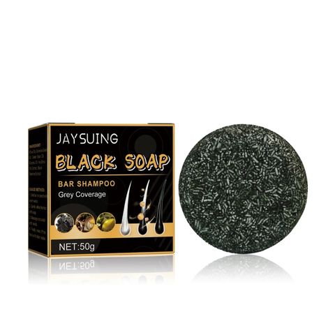 BlackSoap® - Jabón capilar anti canas original