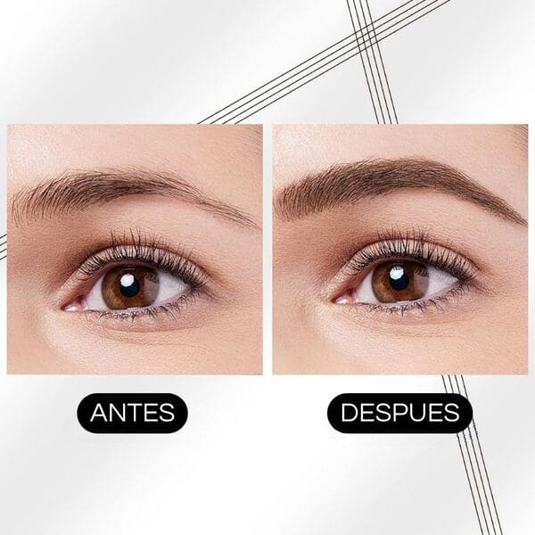 Lapiz de Cejas 4D - Maquillaje Natural y Duradero - Dolshe 