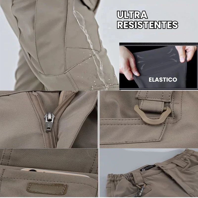 Pantalones Tacticos Militares Impermeable y Ultra Resistentes Unisex