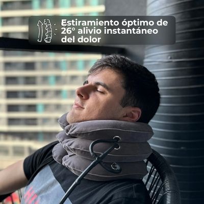 CerviPro® - Cuello Inflable Para Aliviar Dolores de Cuello y Mejorar Postura