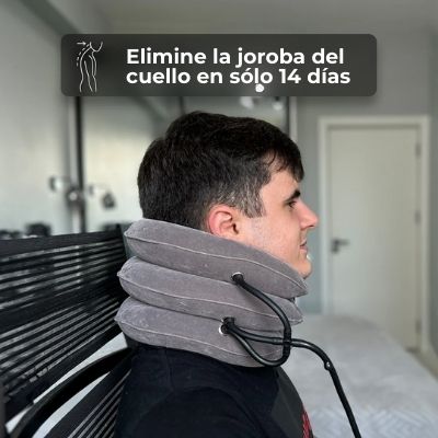 CerviPro® - Cuello Inflable Para Aliviar Dolores de Cuello y Mejorar Postura