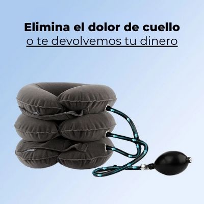 CerviPro® - Cuello Inflable Para Aliviar Dolores de Cuello y Mejorar Postura