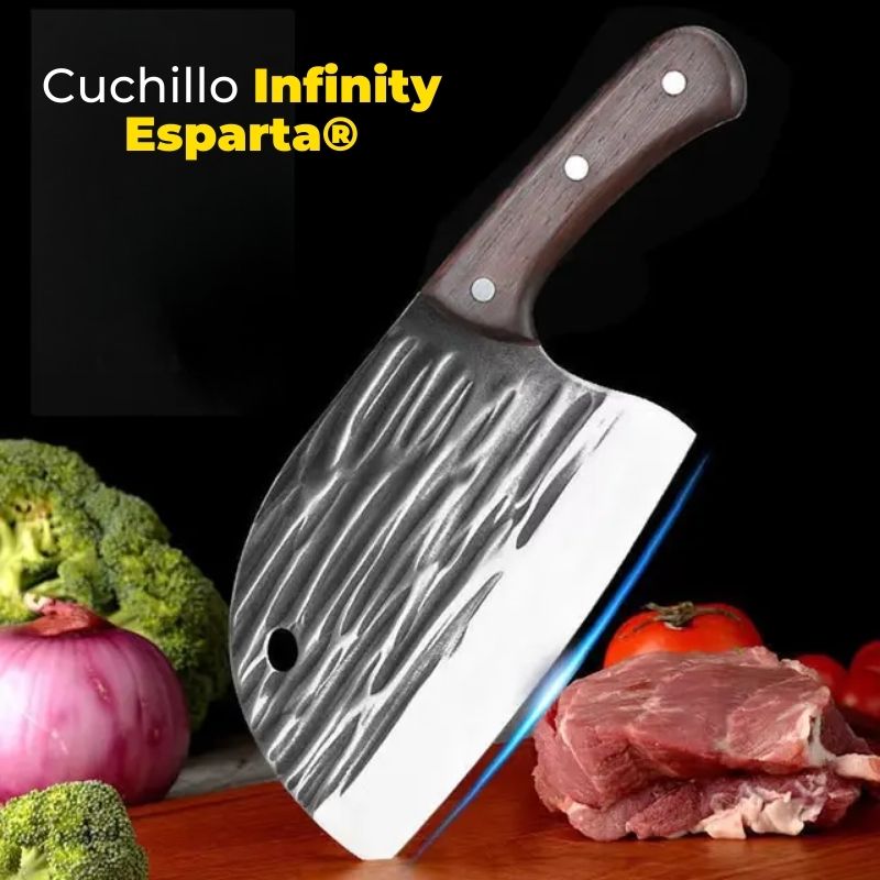 Cuchillo Infinity Esparta® - 100% Forjado A Mano