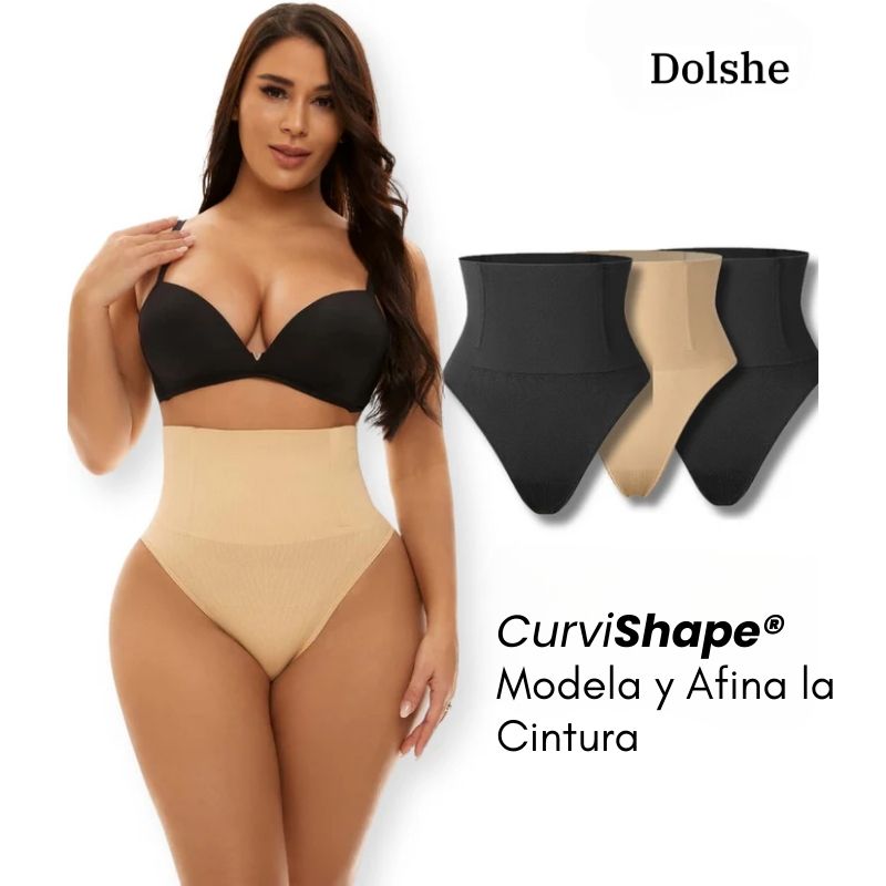 CurviShape® - Tanga de tiron alto modeladora