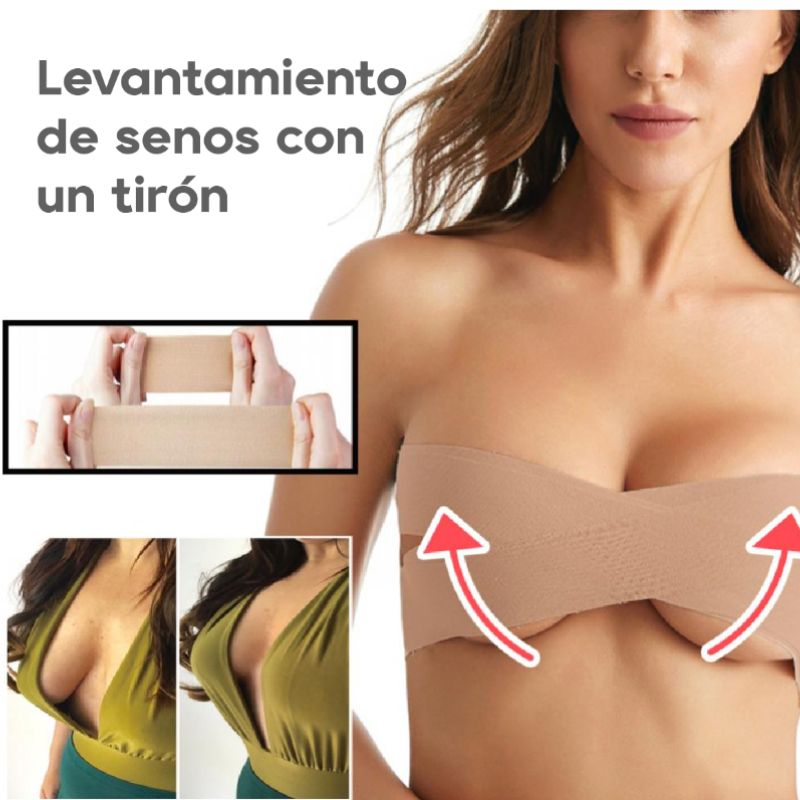 BoobTape® - Cintas adhesivas moldeadoras para levantar el busto