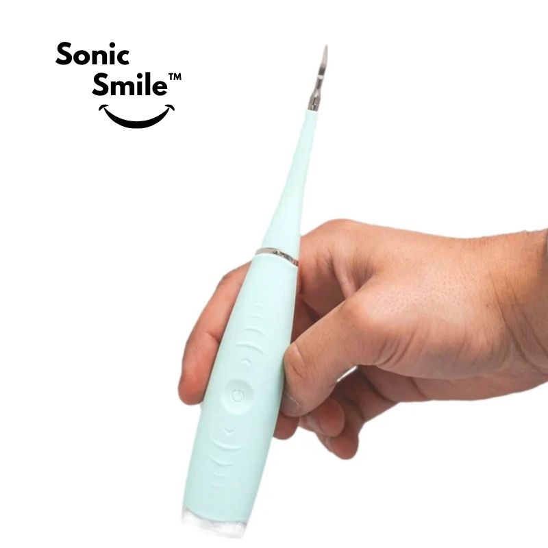 SonicSmile™ - Limpiador Dental Ultrasónico