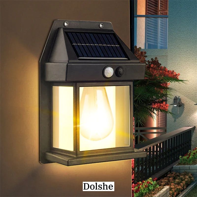 Luminarex™️ - Lampara Solar Para Exteriores - Dolshe 