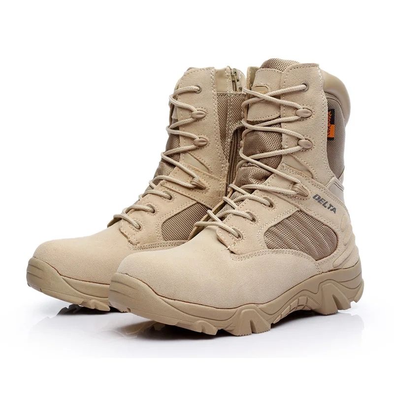 Botas Tácticas Militar de Alta Costura Para el Invierno