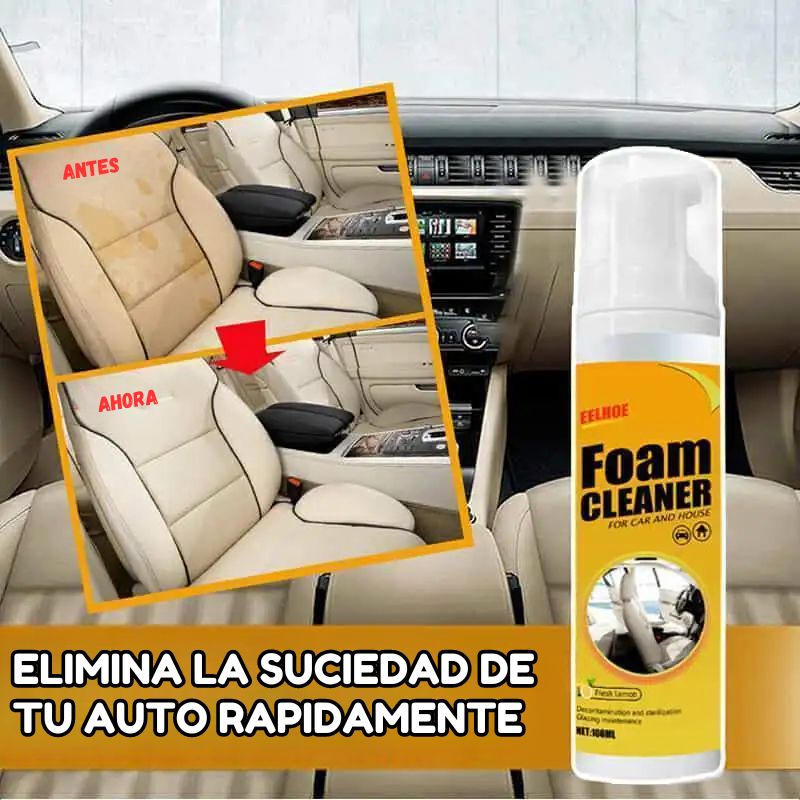 CleanerMaster® - Spray de limpieza profunda para autos