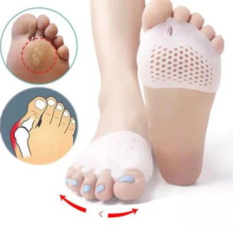 PhormyToe® - Plantillas en gel separadora de dedos del pie