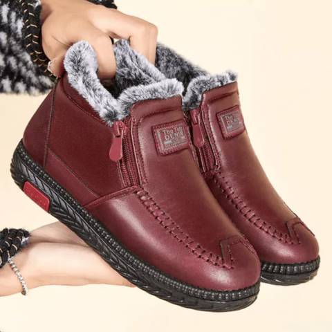 Botas de Invierno Conforty® - Proteccion Impermeabe y Aterciopelada