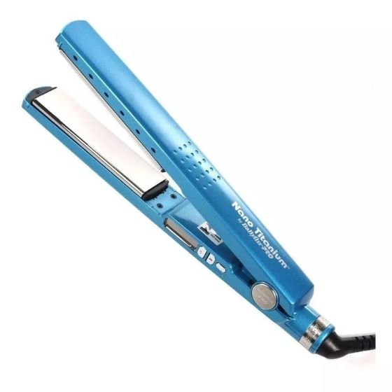 Plancha de Pelo Nano Titanio Pro 450°C - Profesional - 2 en 1