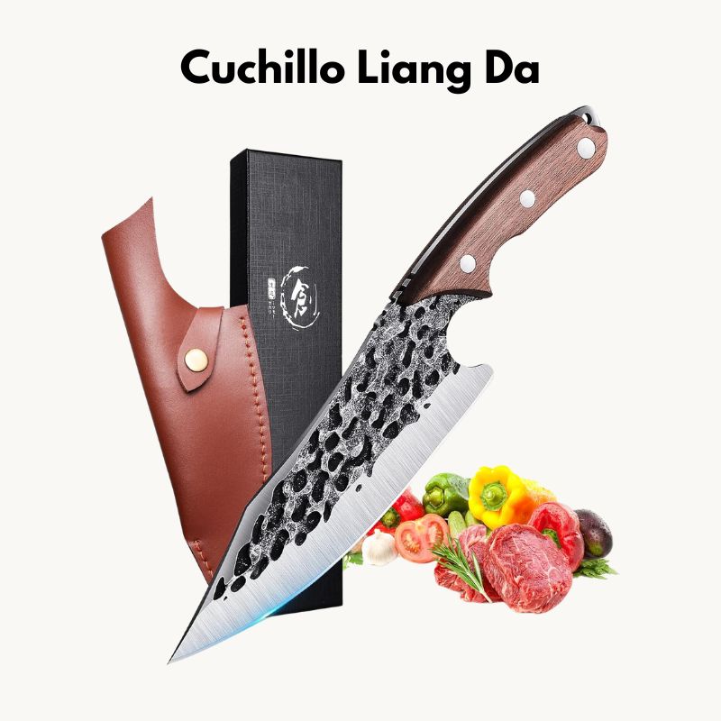 Liang Da® - Cuchillo Ultra Filsoso y Preciso