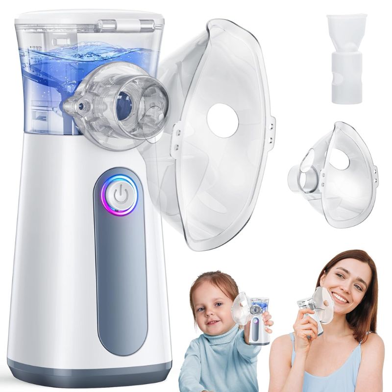 NebuEase® - Mini nebulizador portatil para niños - Dolshe 