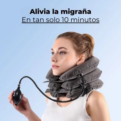 CerviPro® - Cuello Inflable Para Aliviar Dolores de Cuello y Mejorar Postura