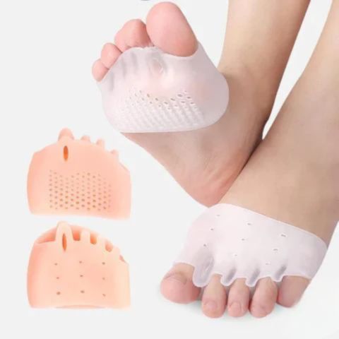 PhormyToe® - Plantillas en gel separadora de dedos del pie