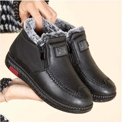 Botas de Invierno Conforty® - Proteccion Impermeabe y Aterciopelada