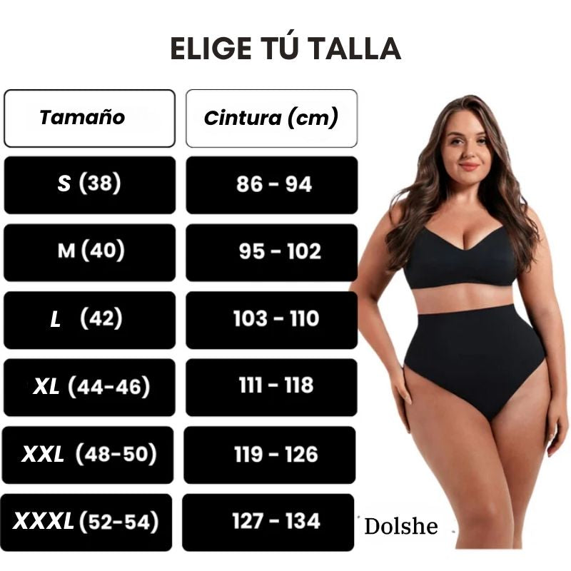 CurviShape® - Tanga de tiron alto modeladora