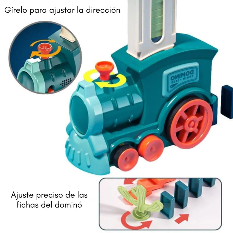 Tren domino - Dolshe 