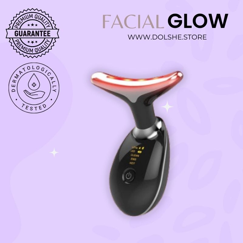 FacialGlow - Elimina arrugas y lineas finas de expresion de forma natural - Dolshe 