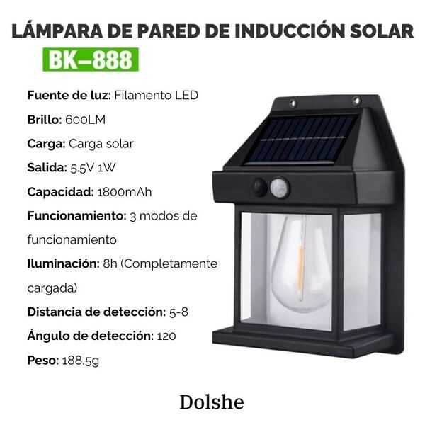 Eco Luminarex™️ - Lamparas Solares Para Exteriores - Dolshe 