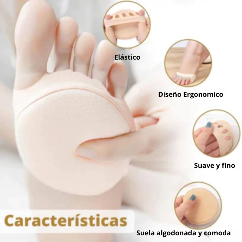 Confy Foot™ - Almohadilla Terapeutica Para Pies - Dolshe 