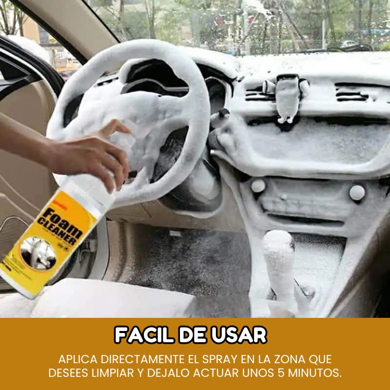 CleanerMaster® - Spray de limpieza profunda para autos