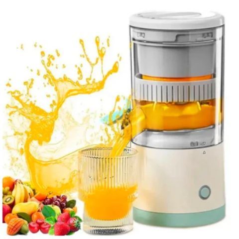 JuicyPro® - Exprimidor de jugo de frutas naturales inalambrico + Ebook Gratuito🎁