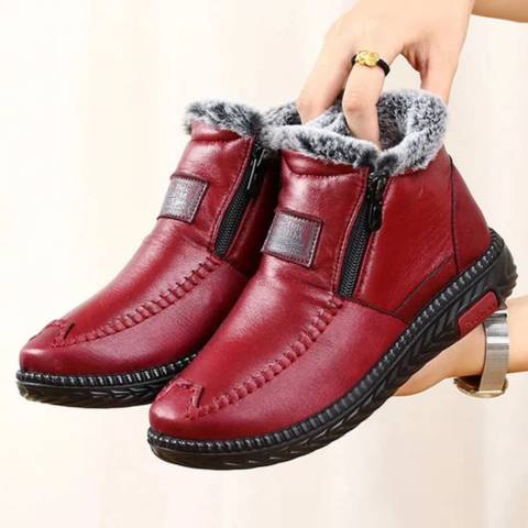 Botas de Invierno Conforty® - Proteccion Impermeabe y Aterciopelada