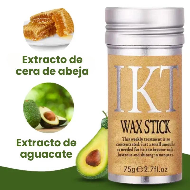 Wax Stick® - Barra de cera para eliminar el frizz