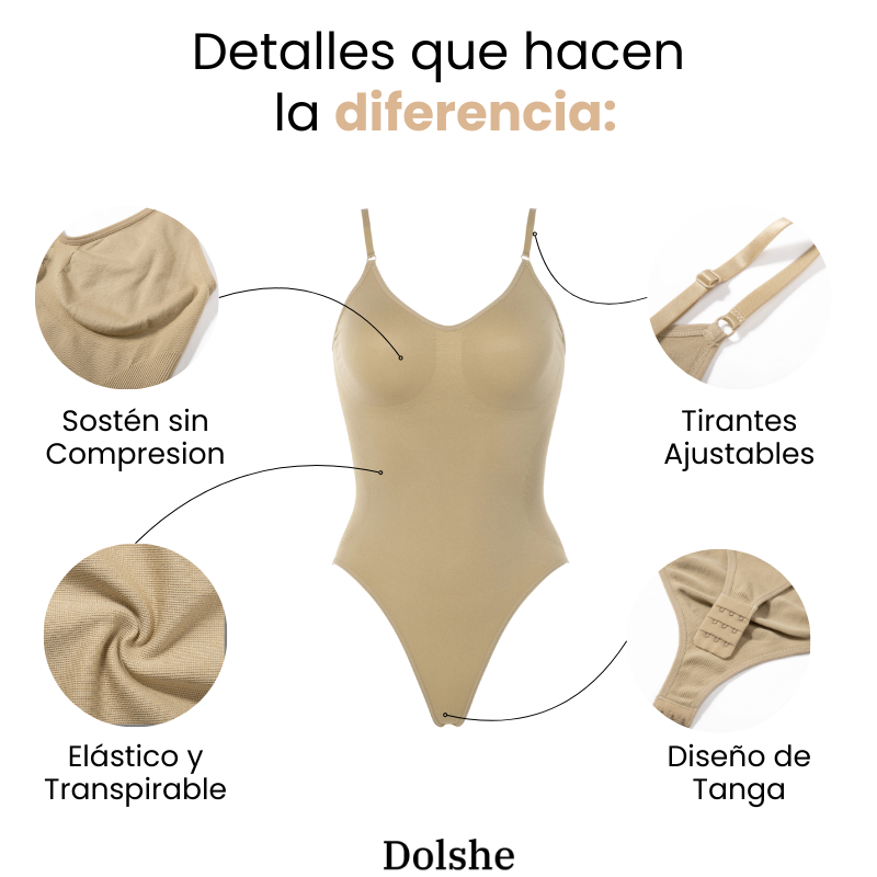 Body Modelador - ShapeCurve™ - Dolshe 