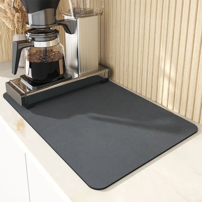 ElegantDry™️- Alfombrilla de cocina ultra absorbente y antideslizante - Dolshe 