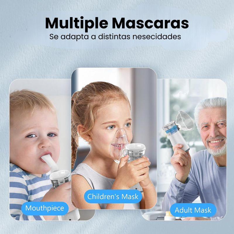 NebuEase® - Mini nebulizador portatil para niños - Dolshe 