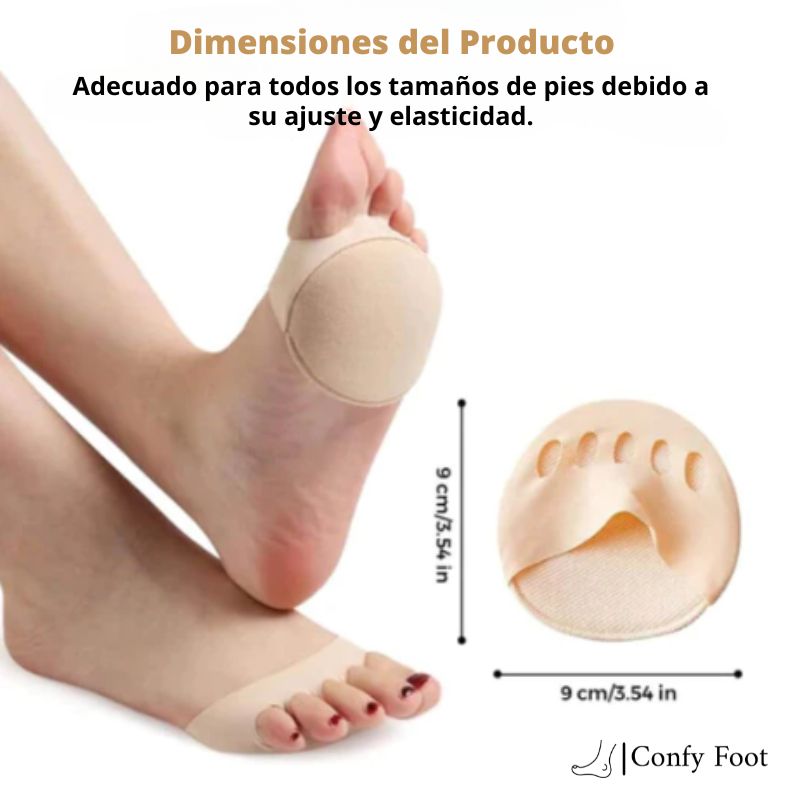 Confy Foot™ - Almohadilla Terapeutica Para Pies - Dolshe 