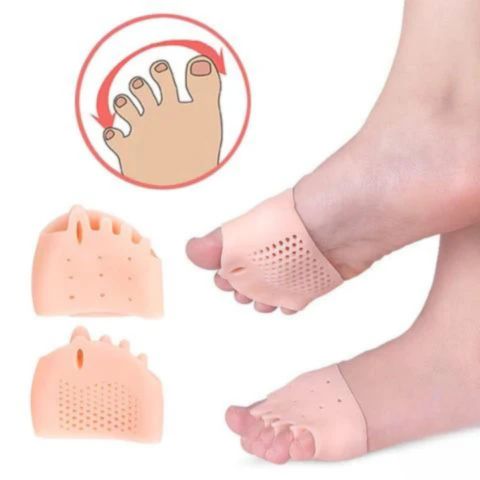 PhormyToe® - Plantillas en gel separadora de dedos del pie