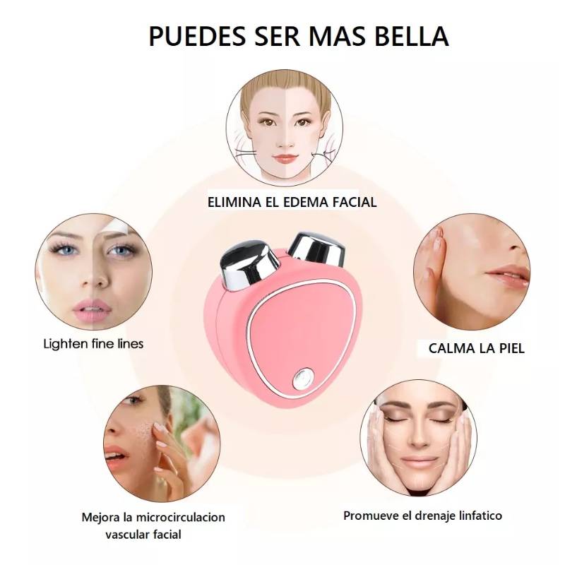 SkinLift™ - Rejuvenecedor Facial Con Microcorriente