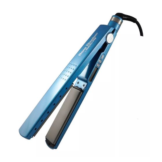 Plancha de Pelo Nano Titanio Pro 450°C - Profesional - 2 en 1