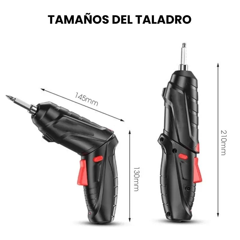 Electric Screwdriver™ - Destornillador inalambrico portatil + Set 42 piezas Phillips