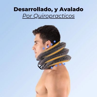 CerviPro® - Cuello Inflable Para Aliviar Dolores de Cuello y Mejorar Postura