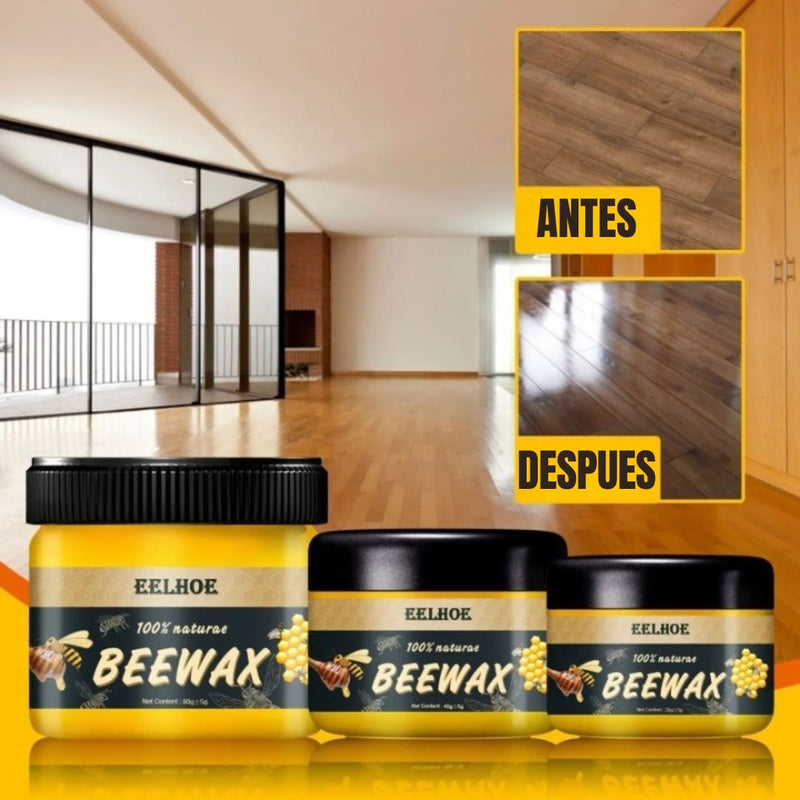 BeeWax® - Cera Restauradora de Muebles y Tapiceria 100ML