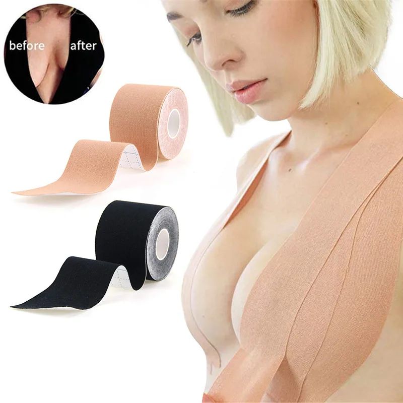 BoobTape® - Cintas adhesivas moldeadoras para levantar el busto