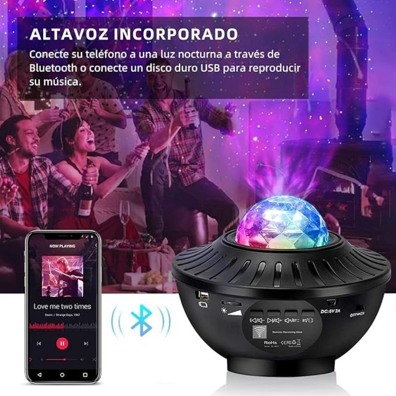 DreamGalaxy Pro™️ - Proyector de Estrellas y Constelaciones - Dolshe 