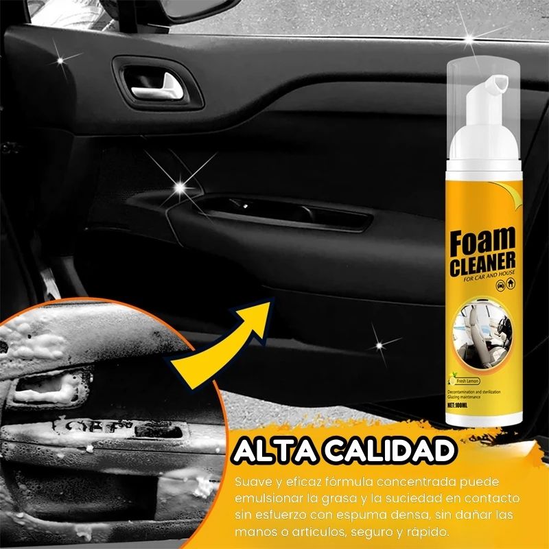 CleanerMaster® - Spray de limpieza profunda para autos