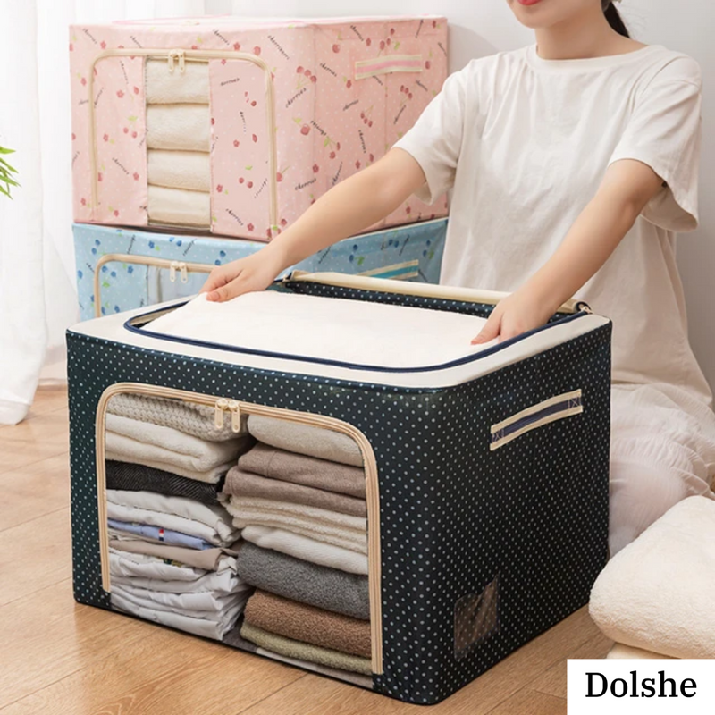 Organizador de Ropa Plegable - Dolshe 