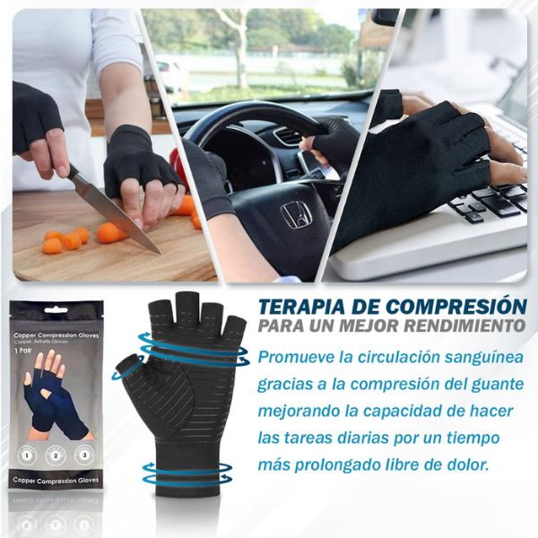 Guantes de Compresion - Dolshe 