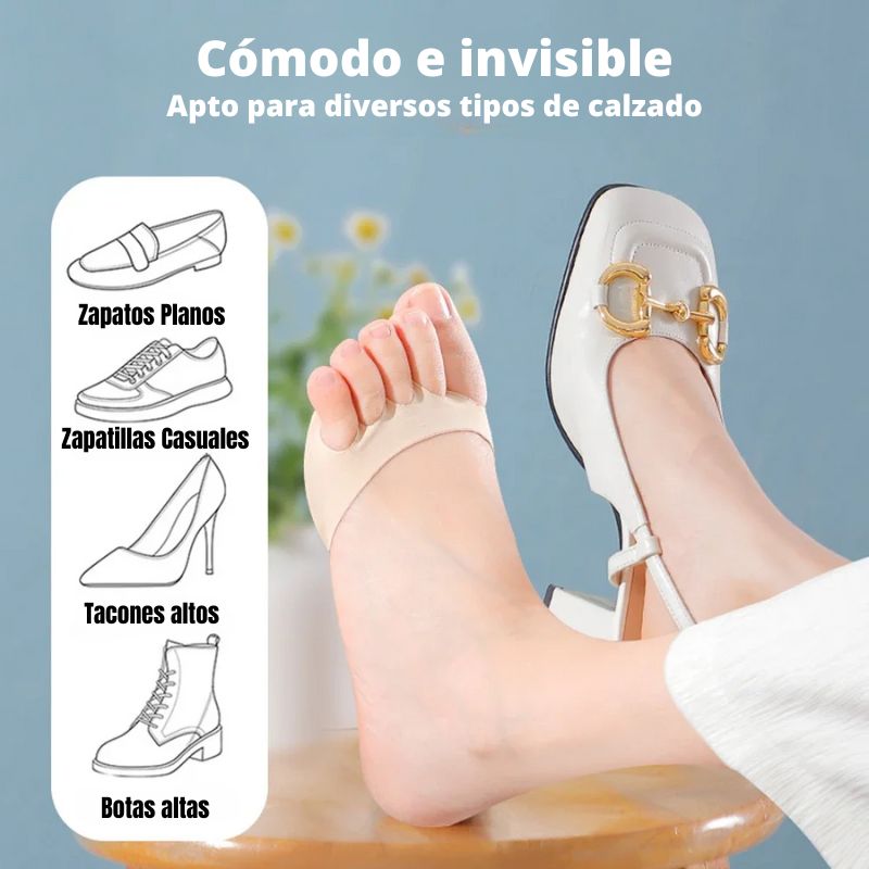 Confy Foot™ - Almohadilla Terapeutica Para Pies - Dolshe 