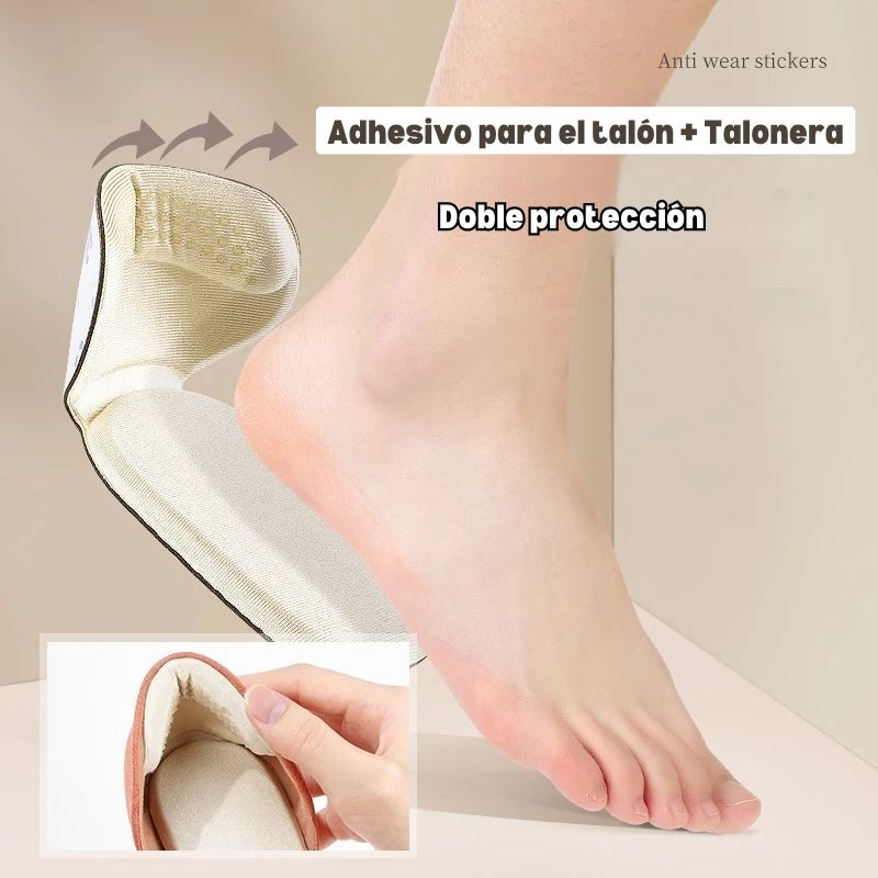 Almohadillas para talones Confy Foot™ - Dolshe 