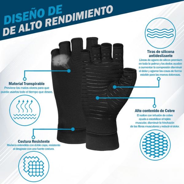 Guantes de Compresion - Dolshe 