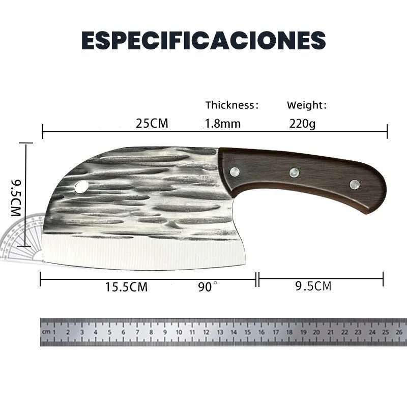 Cuchillo Infinity Esparta® - 100% Forjado A Mano